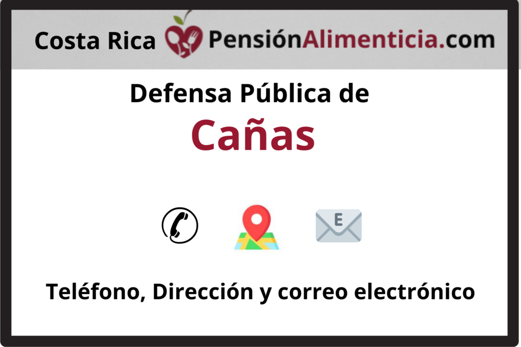 Defensa Pública de Cañas
