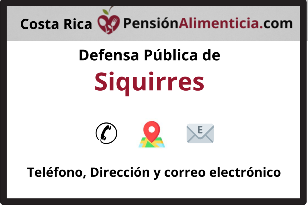Defensa Pública de Siquirres