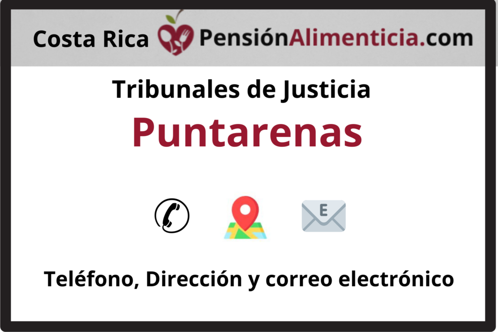 Juzgado Pension Alimenticia puntarenas