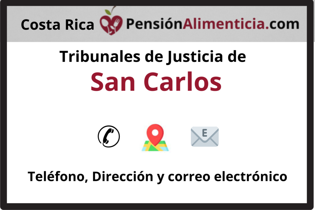 Tribunales de Justicia de San Carlos