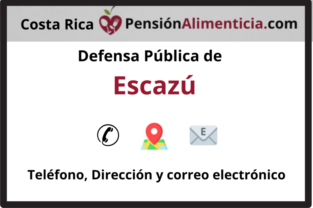 Defensa Pública de Escazú
