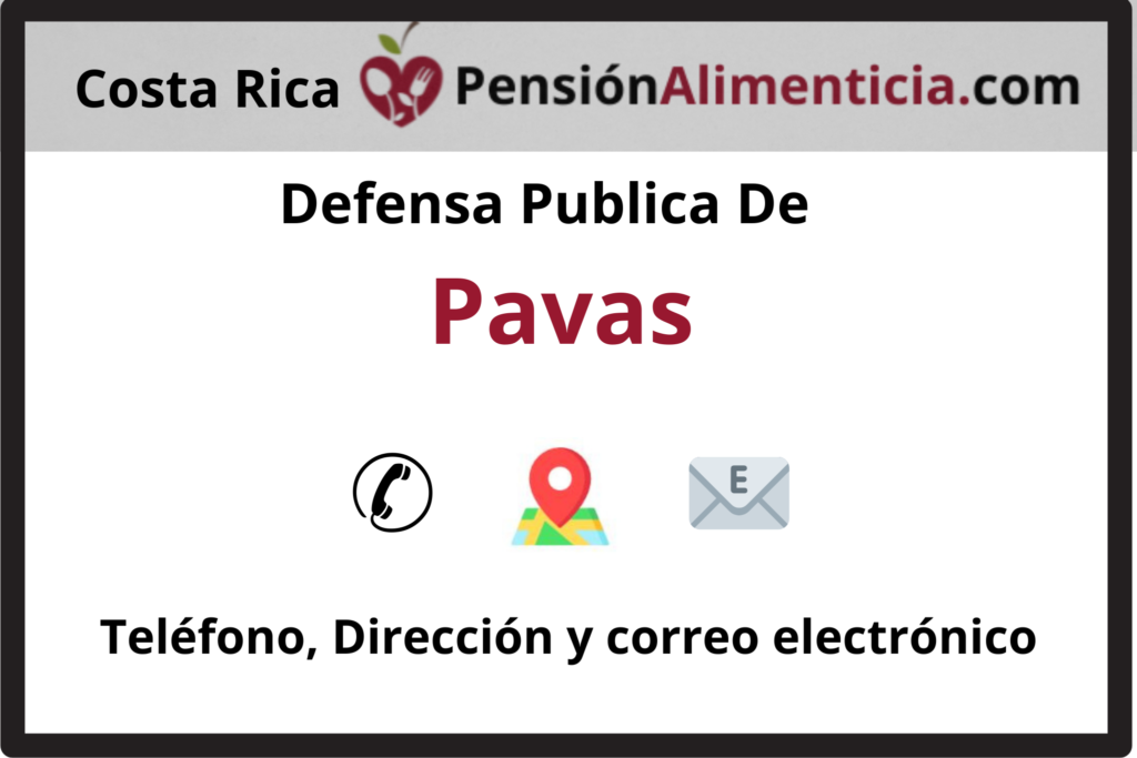 Defensa Publica De Pavas
